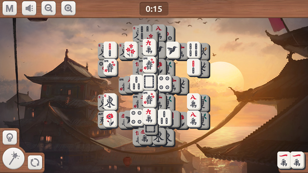 Mahjong Sakura - Oriental Mahjong Screenshot 4