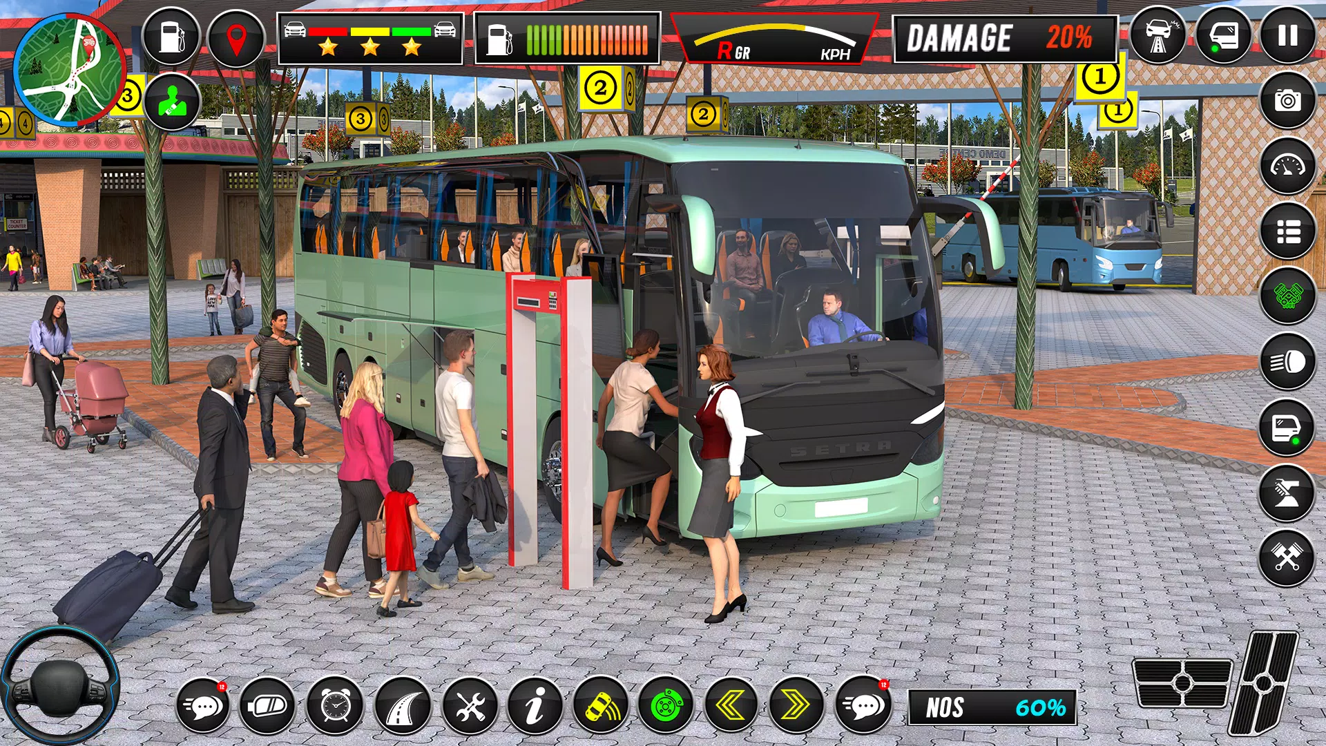 US Bus Driving Game Bus Sim Screenshot 2