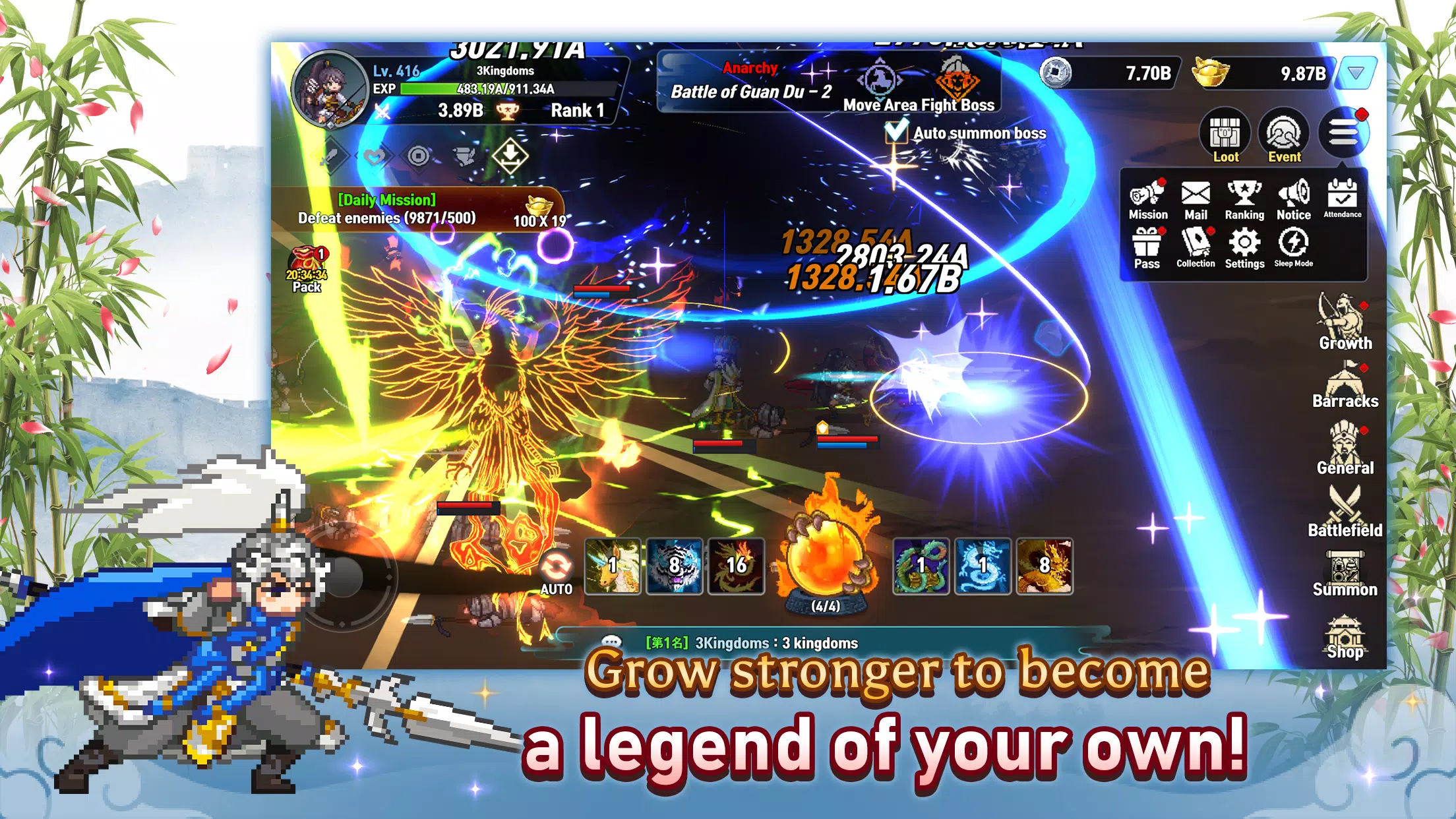 Otherworld Three Kingdoms Скриншот 4