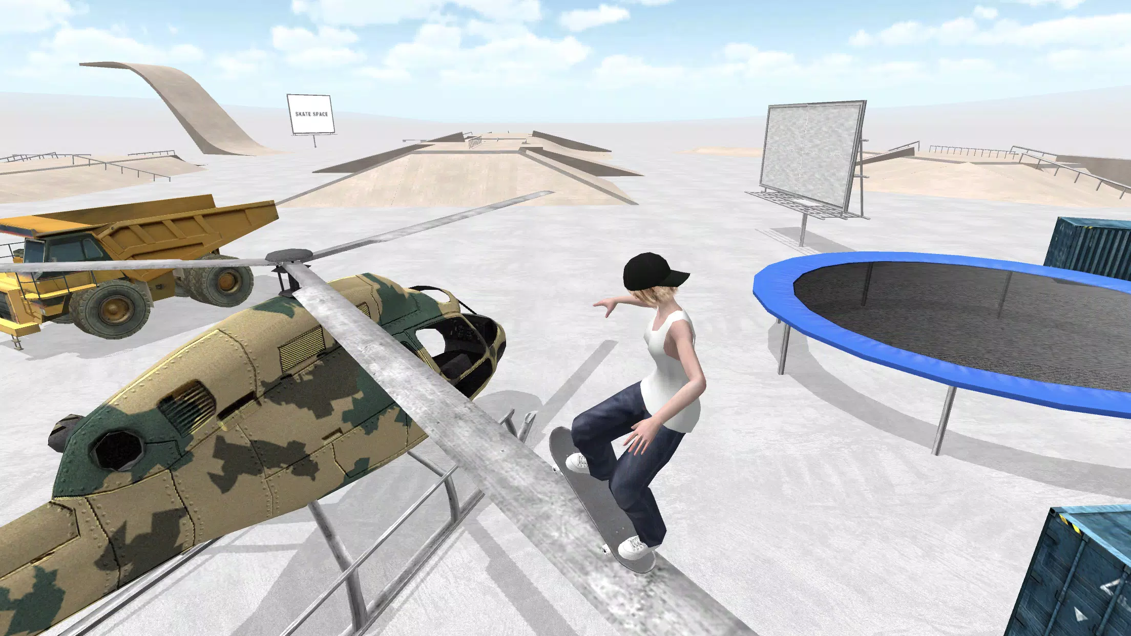Skate Space スクリーンショット 3