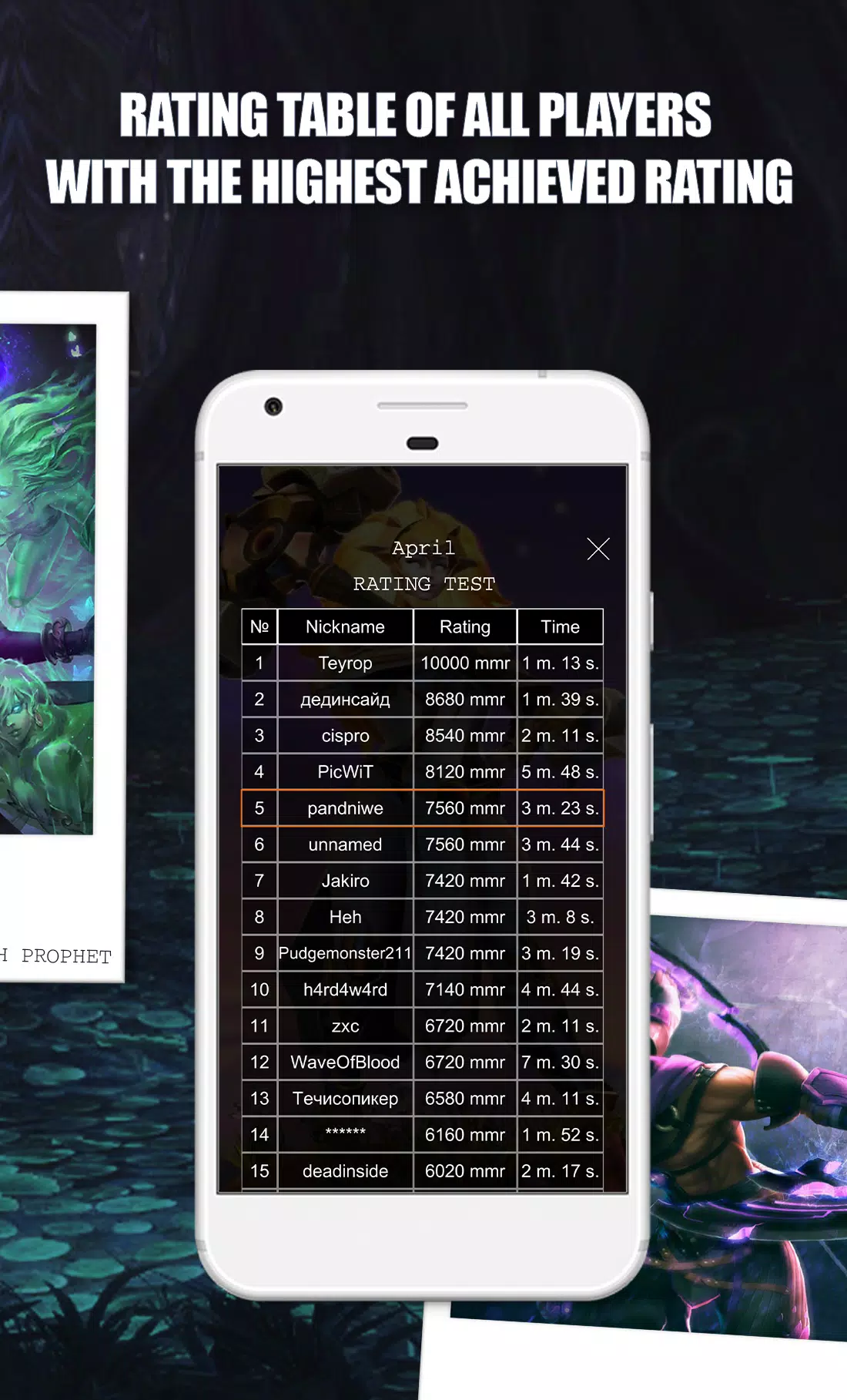 Dota 2 Test Capture d'écran 4