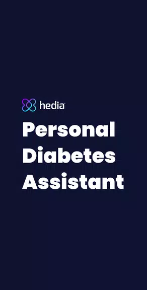 Hedia Diabetes Assistant应用截图第1张