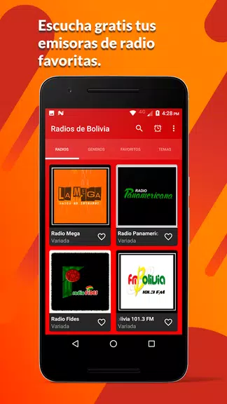 Radios de Bolivia 스크린샷 1