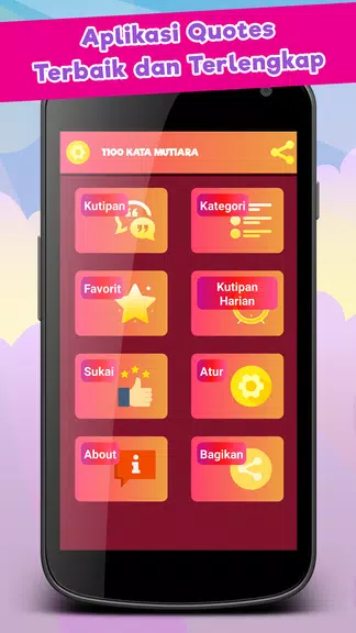 1100 Kata Mutiara Screenshot 1