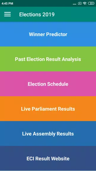 Indian Elections Schedule and Captura de tela 1