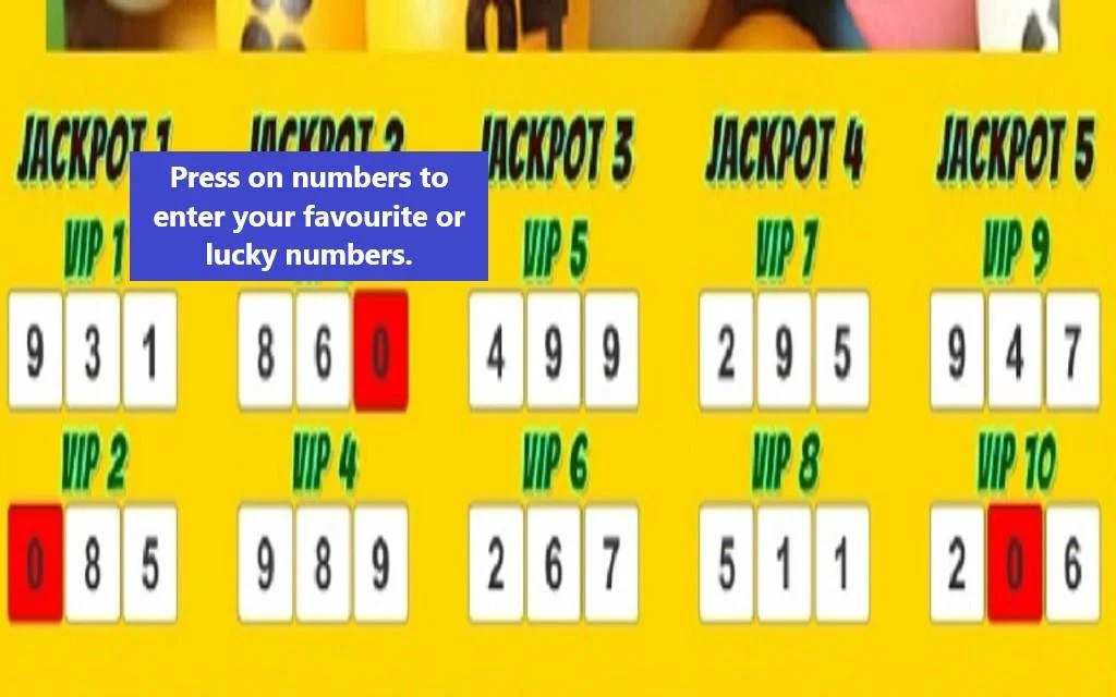 Slots - Lotto Jackpot Capture d'écran 3