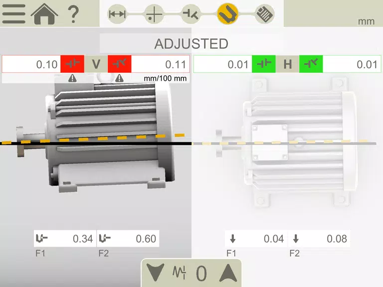 Easy-Laser XT Alignment Tangkapan skrin 3