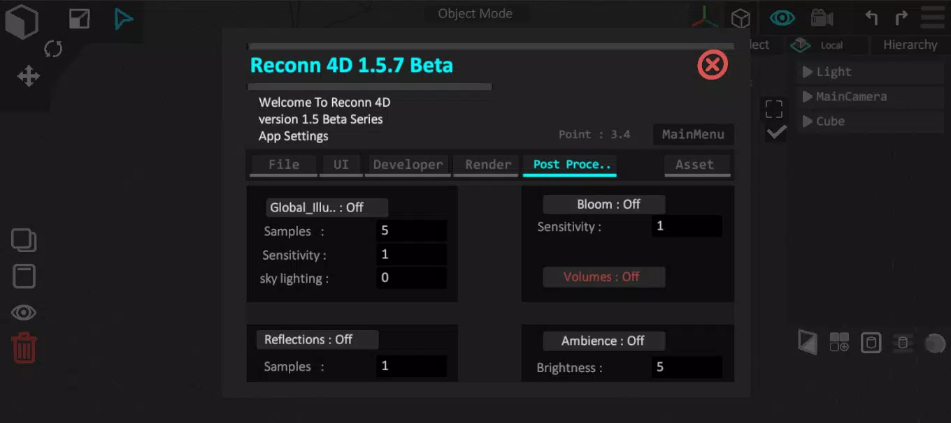 Reconn4D - Modeling, Animation Tangkapan skrin 3