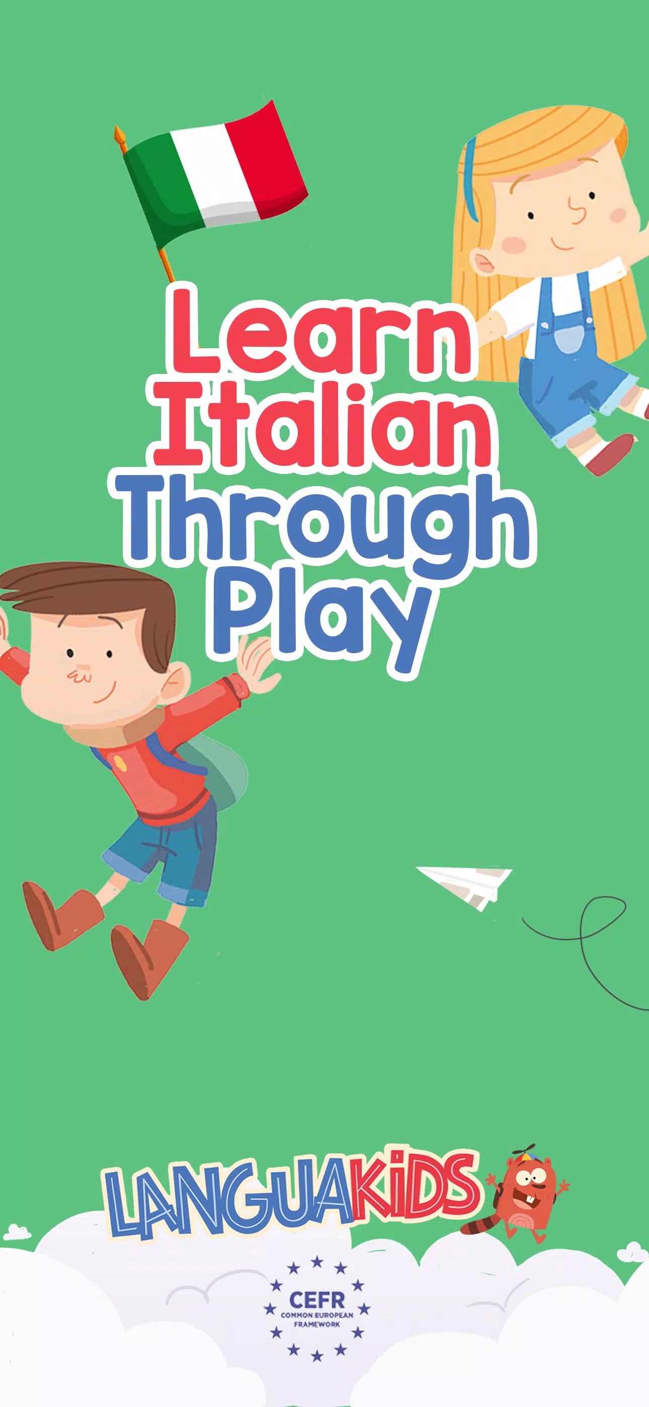 LANGUAKIDS: Italian for kids ภาพหน้าจอ 1