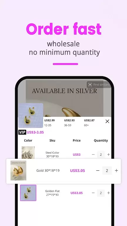 Nihaojewelry-wholesale online Ekran Görüntüsü 2