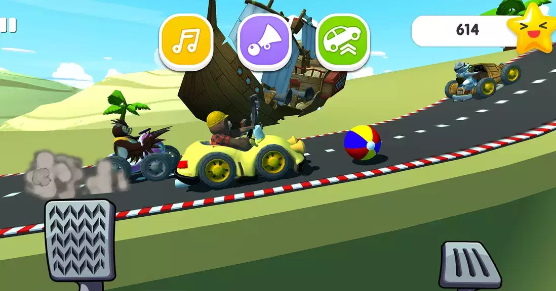 Fun Kids Cars Racing Game 2 স্ক্রিনশট 2