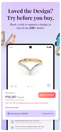 CaratLane - A Tanishq Partner Tangkapan skrin 2