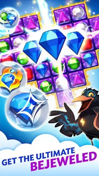 Bejeweled Stars Ảnh chụp màn hình 2