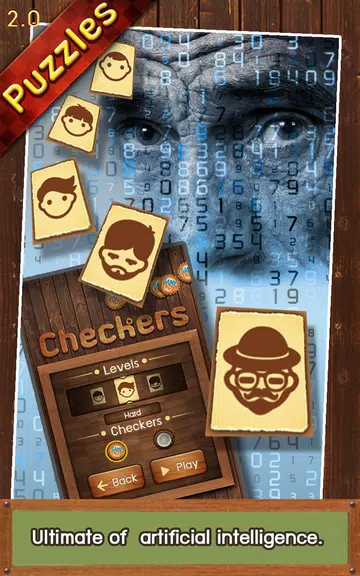 Thai Checkers - Genius Puzzle 스크린샷 4