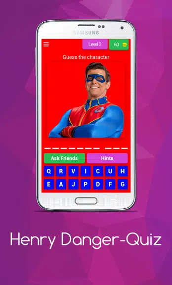 Henry Danger-Quiz Ảnh chụp màn hình 3