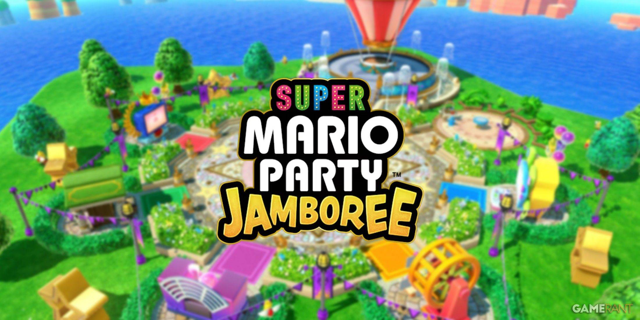 超級馬里奧黨的jamboree達到了銷售里程碑