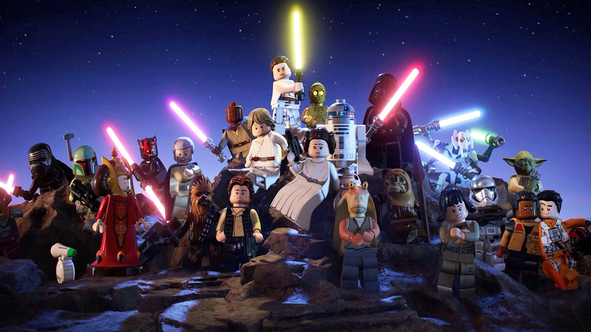 Image: LEGO Star Wars Skywalker Saga Screenshot