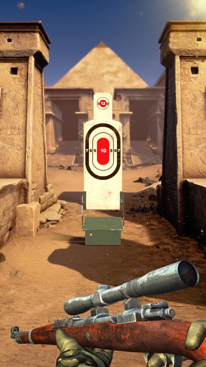 Shooting sniper:shooting game Captura de tela 2