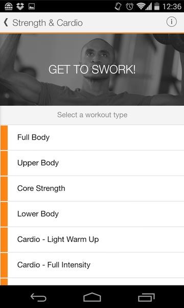 Sworkit パーソナルトレーナー スクリーンショット 2