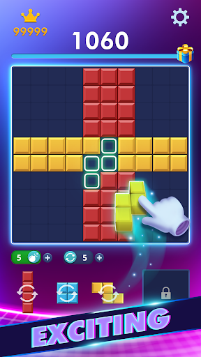 Block Puzzle Games Cube Blast Screenshot 3