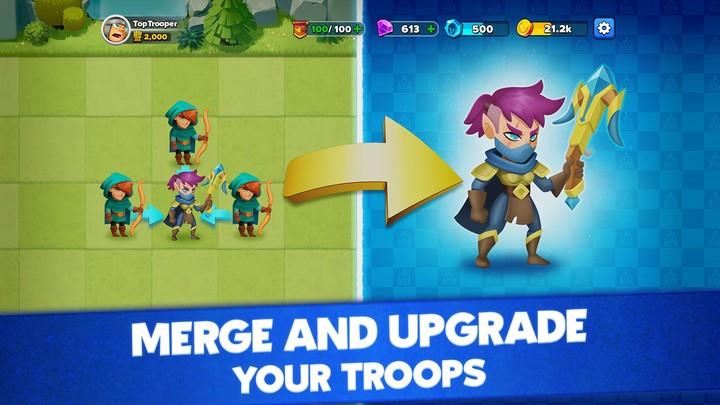 Top Troops! Screenshot 1