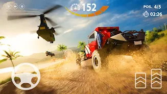 Buggy Car Racing Game 2021 - B Schermafbeelding 1