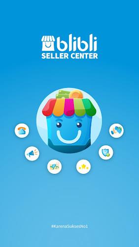 Blibli Seller Center Скриншот 1