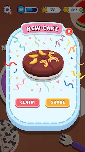 Cake Sort - Color Puzzle Game Ảnh chụp màn hình 3