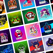 Gaming Logo Maker: Esport Logo Schermafbeelding 1