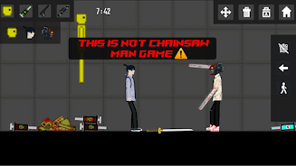 Chainsaw Playground (Beta) 스크린샷 1