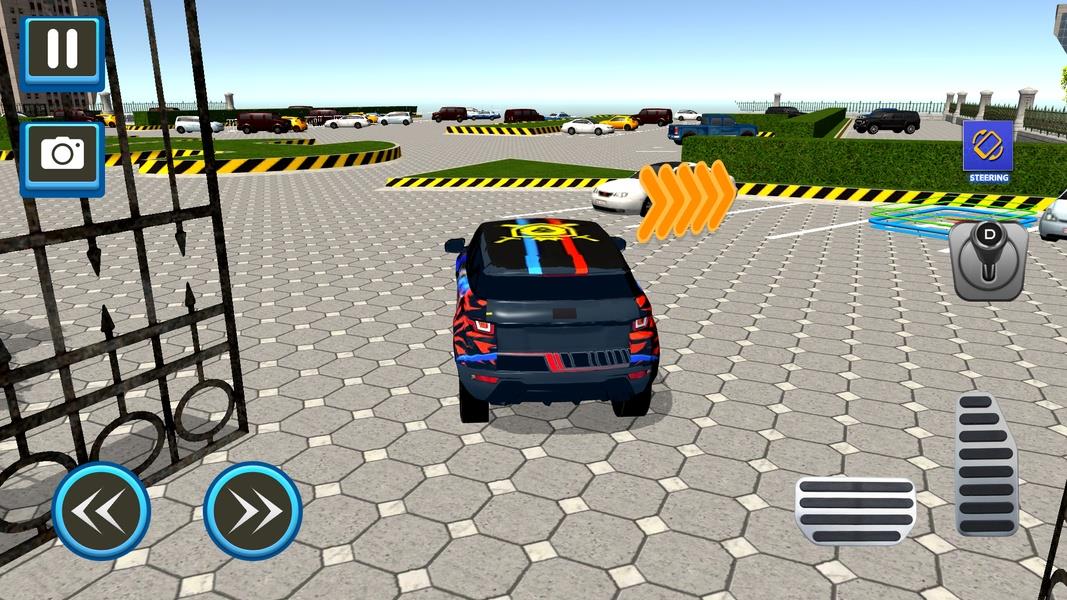 Drive Luxury Car Prado Parking Screenshot 4