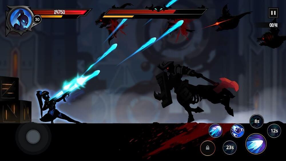 Shadow Knights: Ninja Game RPG应用截图第4张