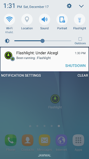 Original flashlight Screenshot 1