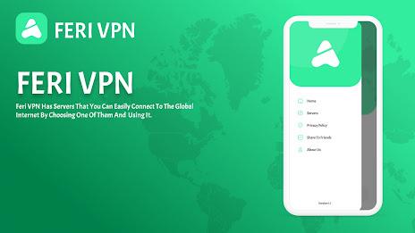 feri vpn Ảnh chụp màn hình 4