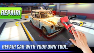 Car Makeover - Match & Custom Capture d'écran 2