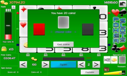 Poker Slots Captura de pantalla 3