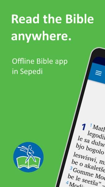 The Bible in Sepedi Captura de pantalla 4