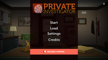 Private Investigator (18+ Adult Visual Novel) Ekran Görüntüsü 1