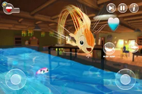 Aquarium Land: My Fish Bowl 3D Tangkapan skrin 4