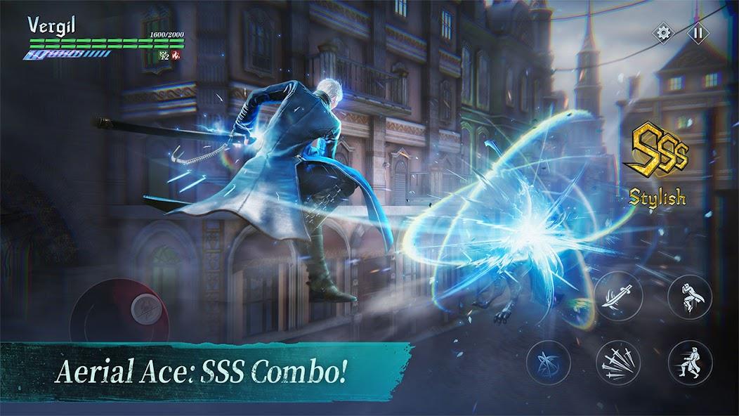 Devil May Cry: Peak of Combat Mod ภาพหน้าจอ 3