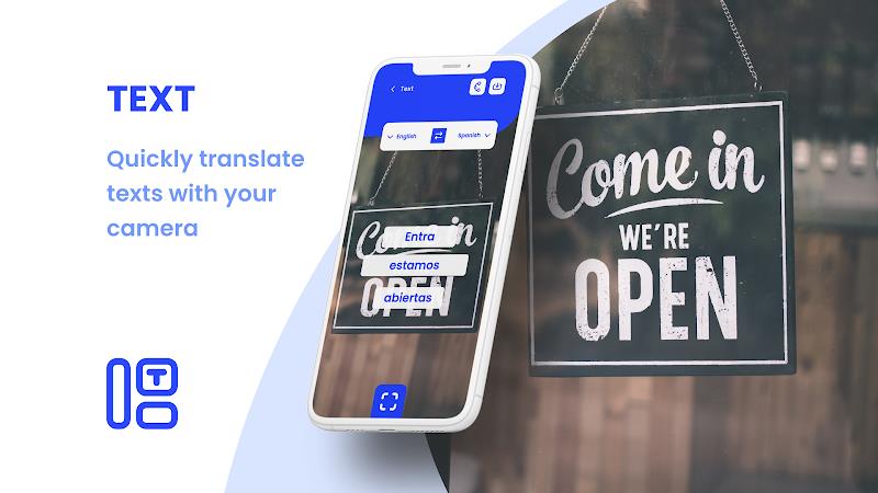 AI Cam Translate: Text, Voice Screenshot 1