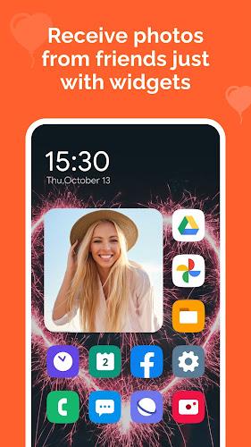 PicPat - Photos Widget & Share Скриншот 1