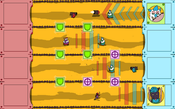 Space Circus Shootout Screenshot 1