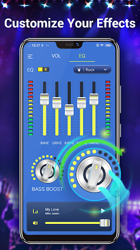 Equalizer & Bass Booster,Music স্ক্রিনশট 3