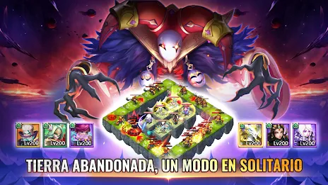 Schermata Castle Clash:Gobierna el Mundo 1