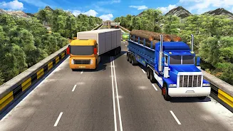 Offroad 18 Wheeler Truck Drivi Screenshot 3