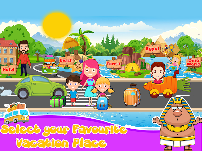 Toon Town: Vacation Screenshot 3