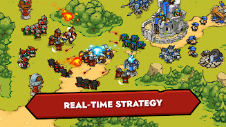 Castlelands: RTS strategy game Screenshot 1