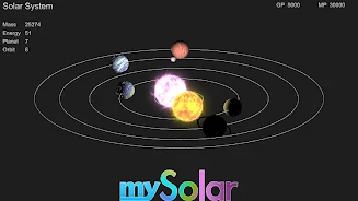 mySolar - Build your Planets Screenshot 1