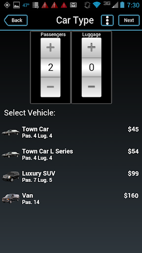 Limosys Mobile Screenshot 4